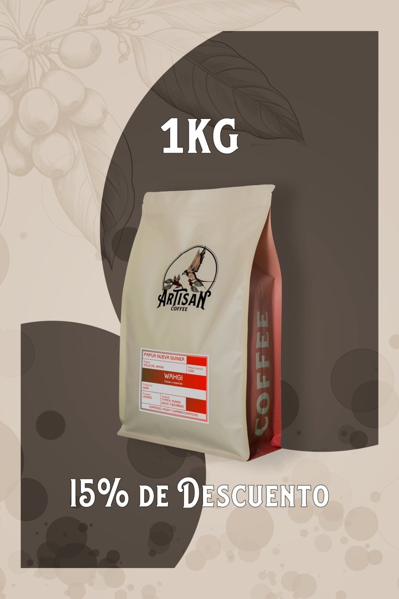 Wahgi – Café de especialidad de Papúa Nueva Guinea - Artisancoffee