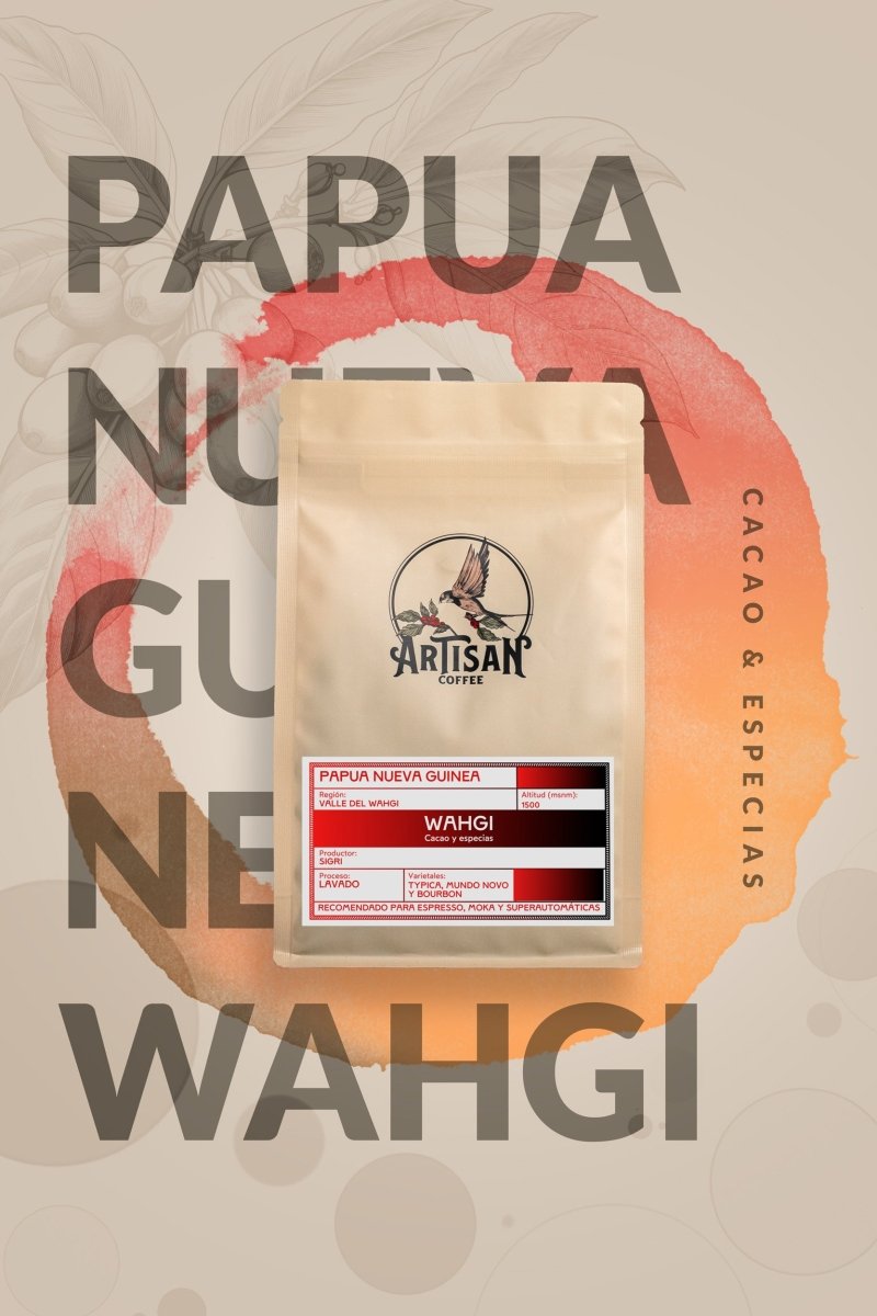 Wahgi – Café de especialidad de Papúa Nueva Guinea - Artisancoffee