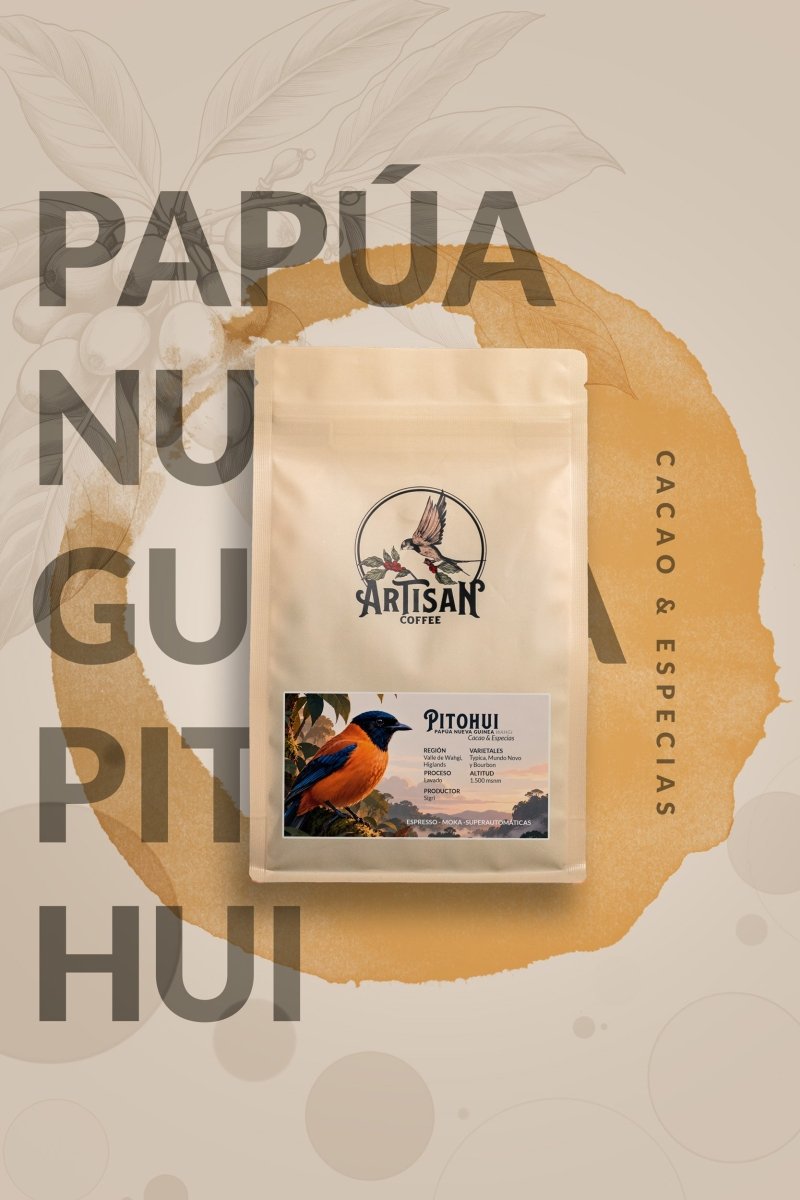 Wahgi Pitohui – Café de especialidad de Papúa Nueva Guinea - Artisancoffee