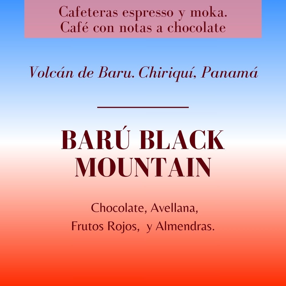 Barú Black Mountain. Café de Panamá. Lavado - Artisancoffee