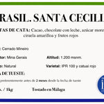 Café de Brasil. Santa Cecilia - Artisancoffee
