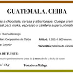 Café de Guatemala. Ceiba. Lavado - Artisancoffee