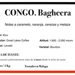 Café de RD el Congo. Bagheera - Artisancoffee