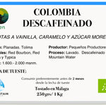 Café Descafeinado Mountain Water de Colombia. Zen - Artisancoffee