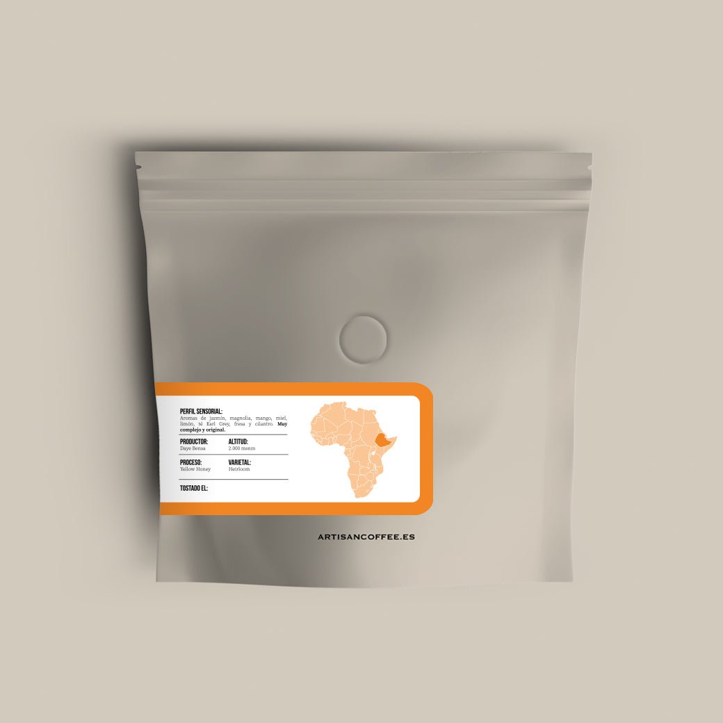Daye Bensa. Etiopía - Artisancoffee