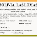 Finca Las Lomas. Café de Bolivia - Artisancoffee