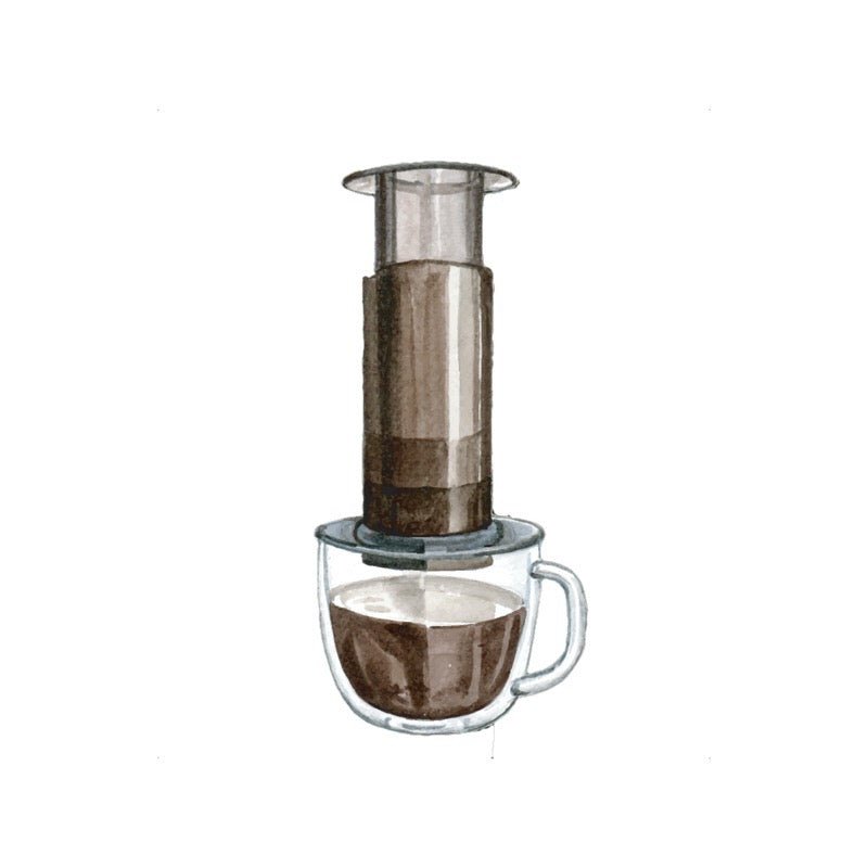 Suscripción Cafetera + café en grano de origen para empresas mensual