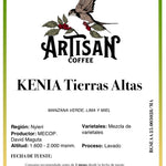 Tierras Altas. Café de Kenia - Artisancoffee